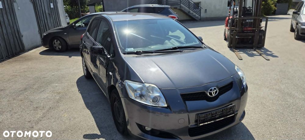 TOYOTA AURIS 1G3 drzwi lewy tył komplet - 4