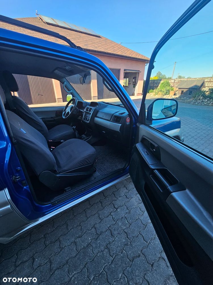 Mitsubishi Pajero Pinin 1.8 - 14