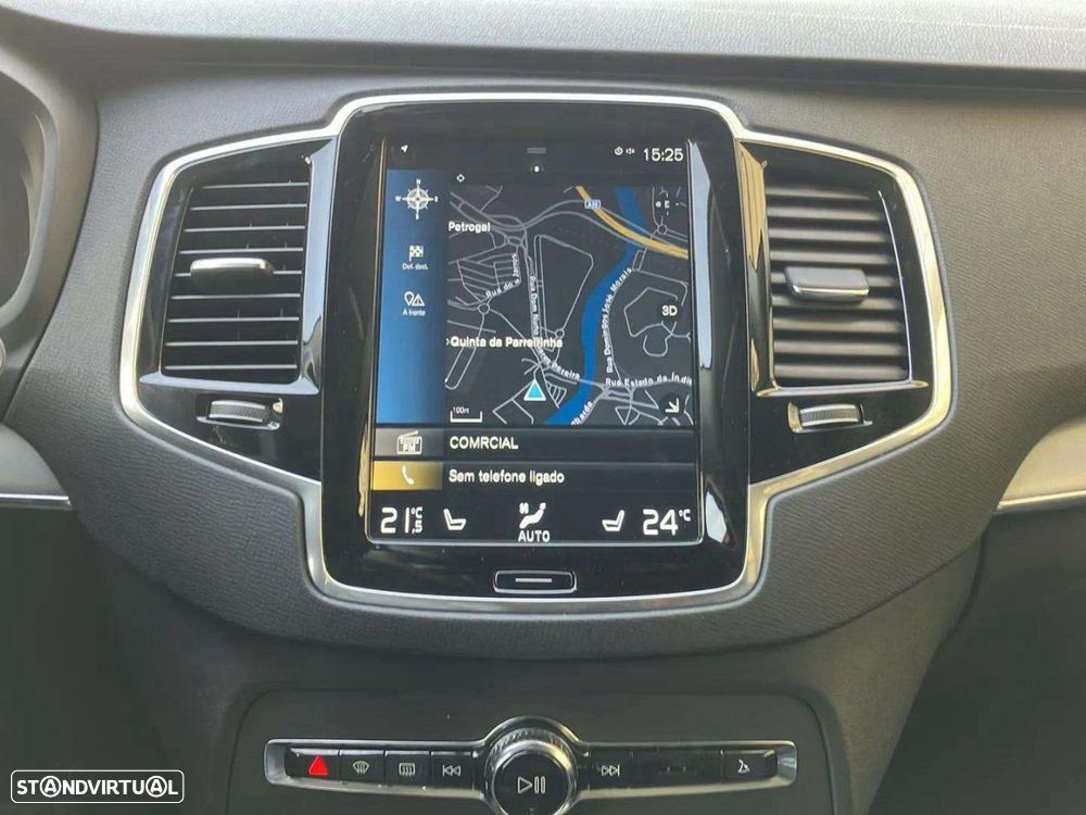 Volvo XC 90 2.0 B5 Momentum Plus AWD - 11