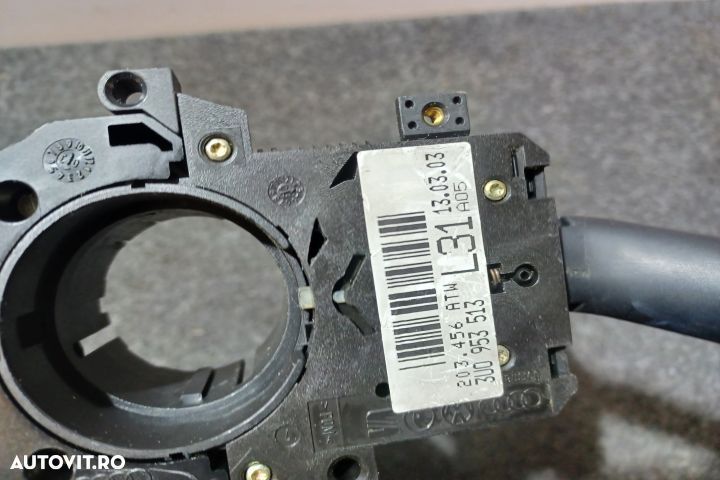 ANSAMBLU MANETE SEMNALIZARE + STERGATOARE 4B0953503G 3U0953513 Skoda - 5