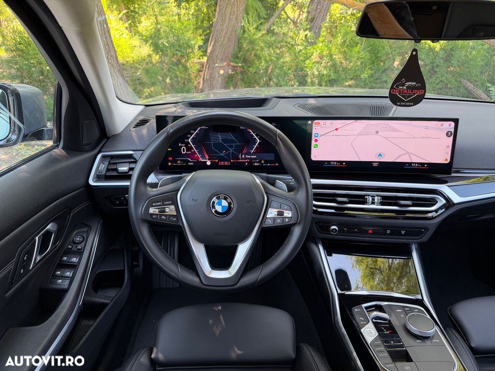 BMW Seria 3 320i xDrive AT - 9