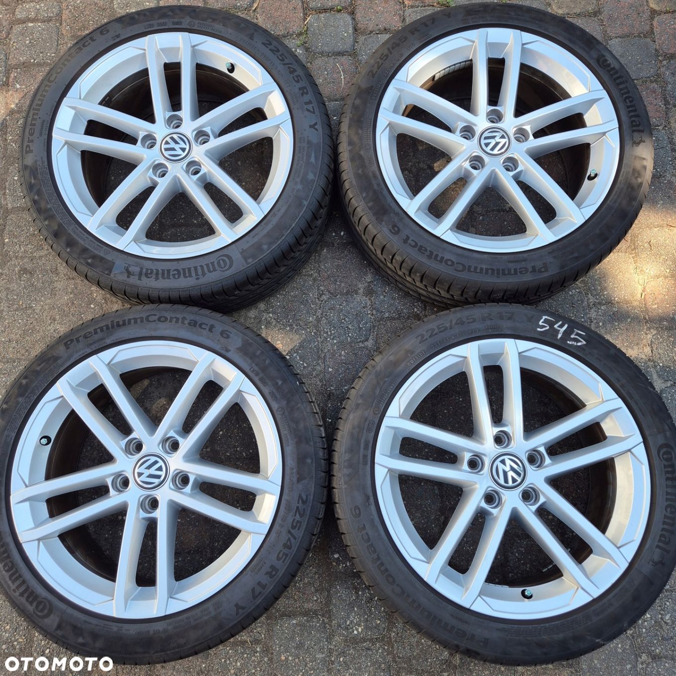 LATO KOŁA 225/45 R17 VW GOLF CADDY AUDI A3 SEAT LEON SKODA OCTAVIA ALTEA - 1