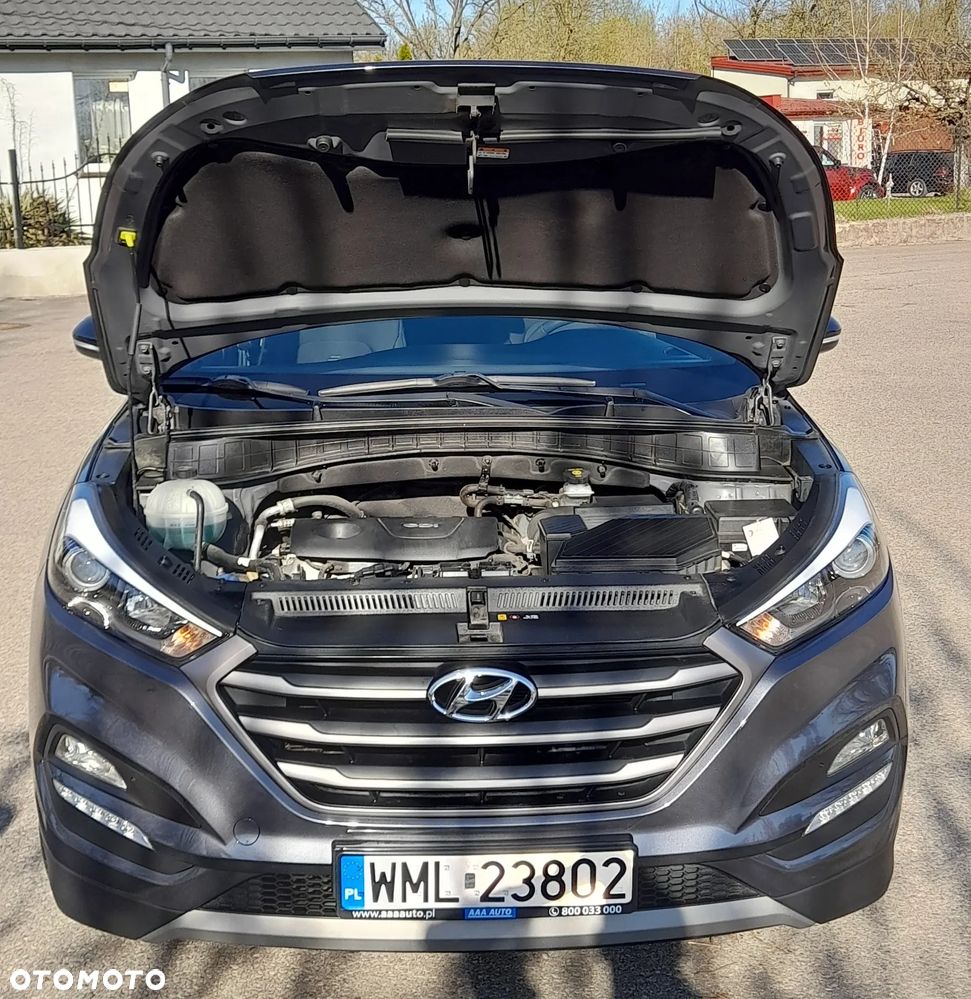 Hyundai Tucson 1.6 GDI BlueDrive GO 2WD - 9