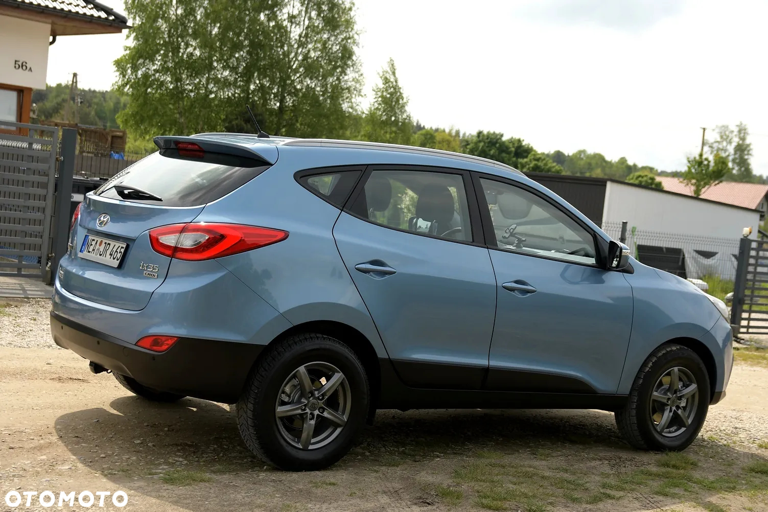 Hyundai ix35 1.7 CRDi 2WD Fifa World Cup Edition - 11