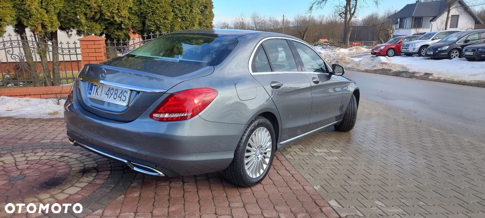 Mercedes-Benz Klasa C 200 (BlueTEC) d Avantgarde - 22