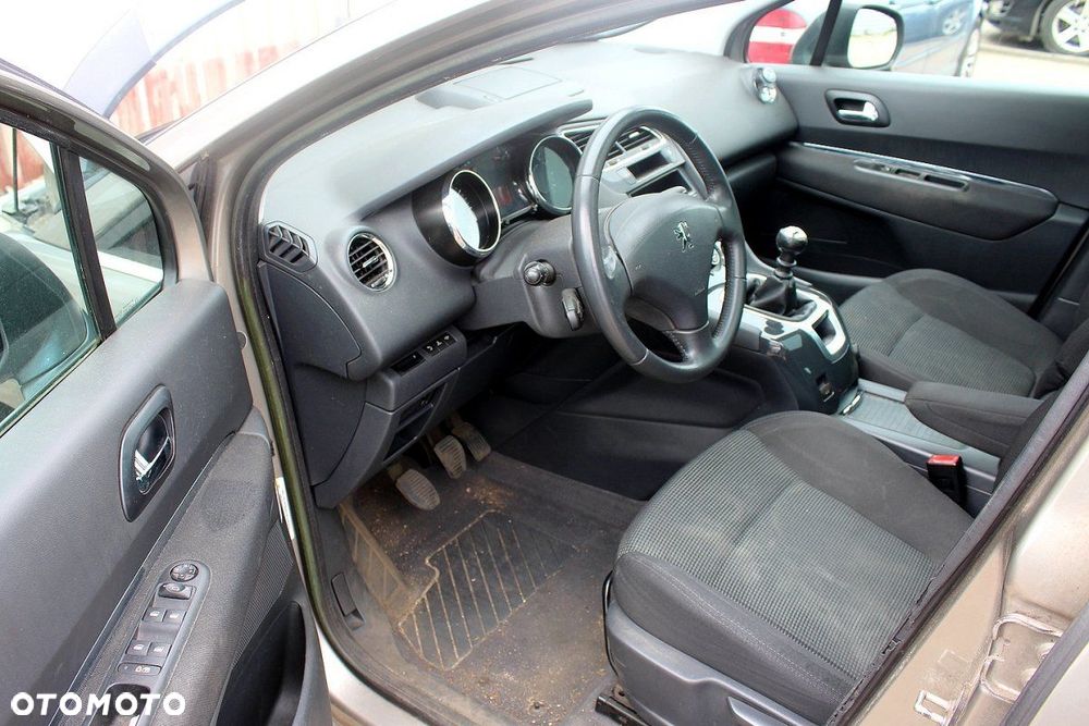 Peugeot 5008 2011 1.6THP 5FV Minivan (MASKA, ZDERZAK, LAMPA, BŁOTNIK, DRZWI, SZYBA, FOTEL) - 7