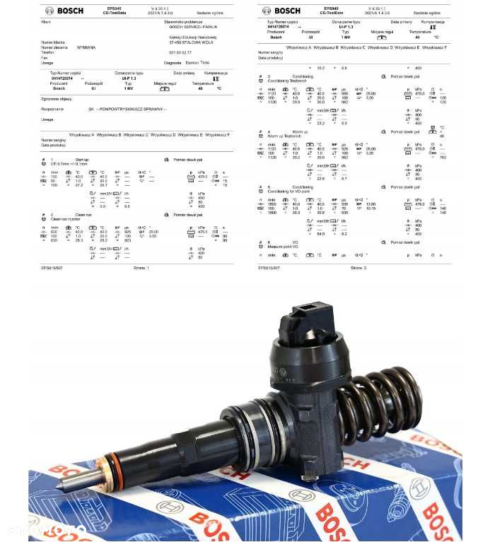 Pompowtryski 1,9TDI 038.130.073AG 0414.720.215 BKC BXE AXB AXC - 4