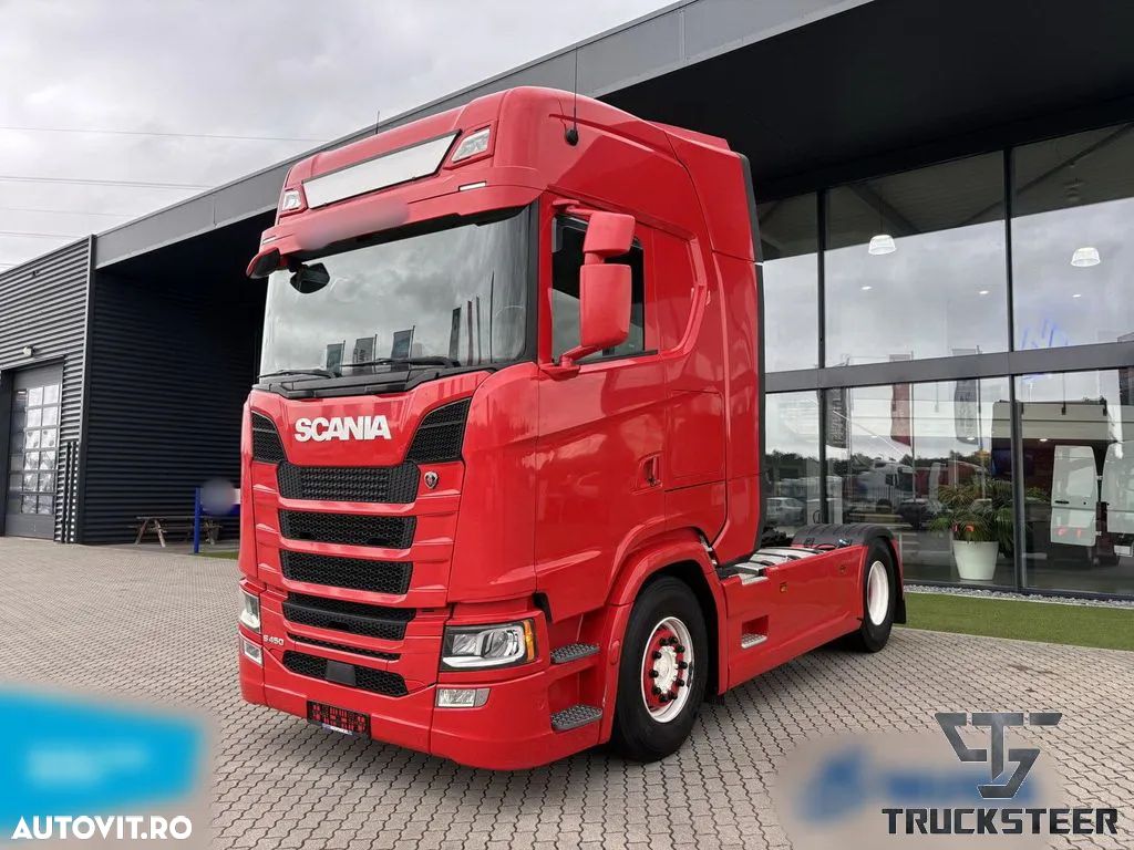 Scania S450 - 1