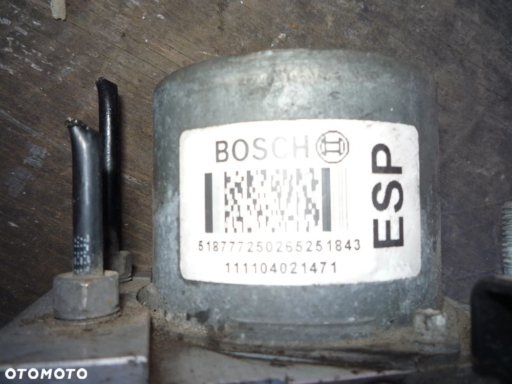 FIAT BRAVO II POMPA ABS STEROWNIK 0265951740 - 6