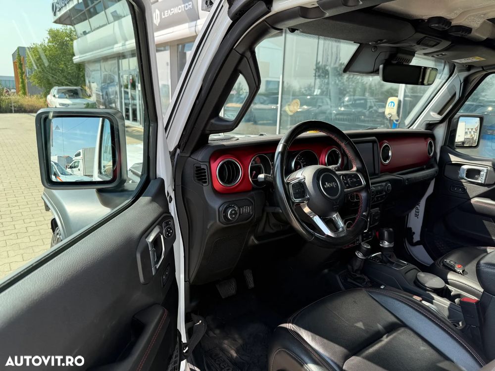 Jeep Wrangler Unlimited 2.0 T-GDI Hardtop AWD Automatik Rubicon - 15