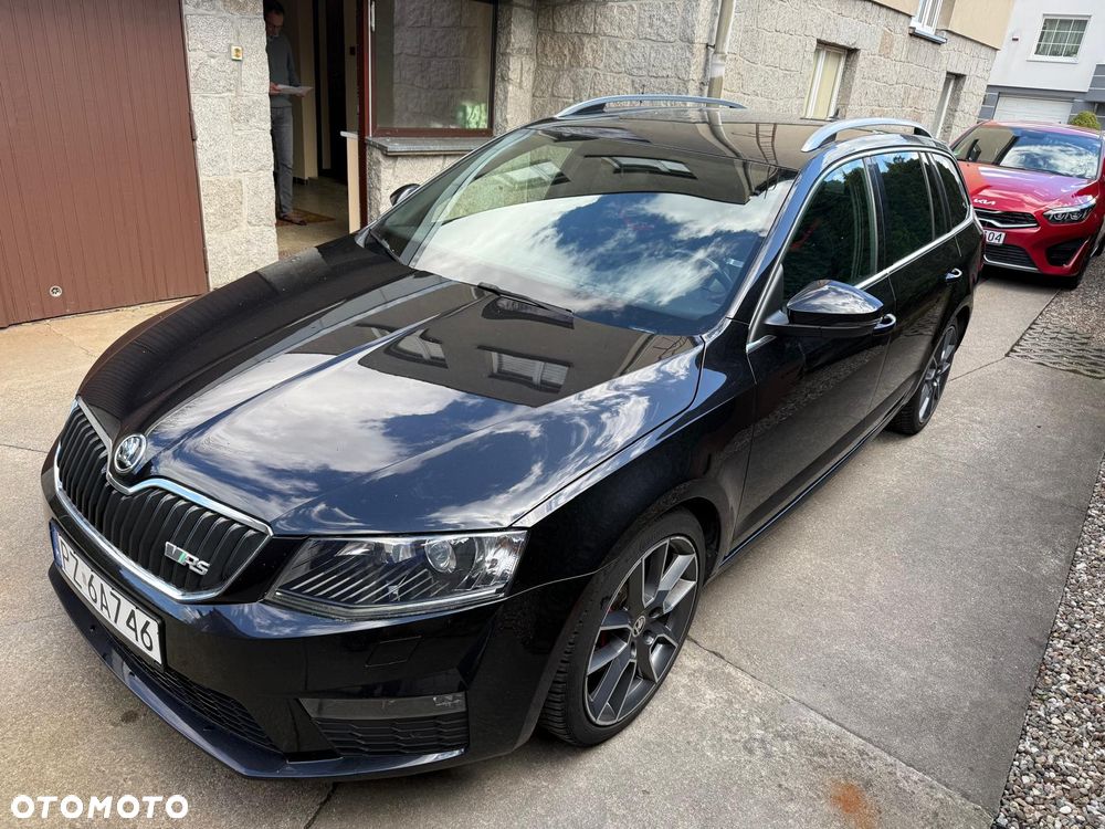 Skoda Octavia 2.0 TDI RS EU6 - 2