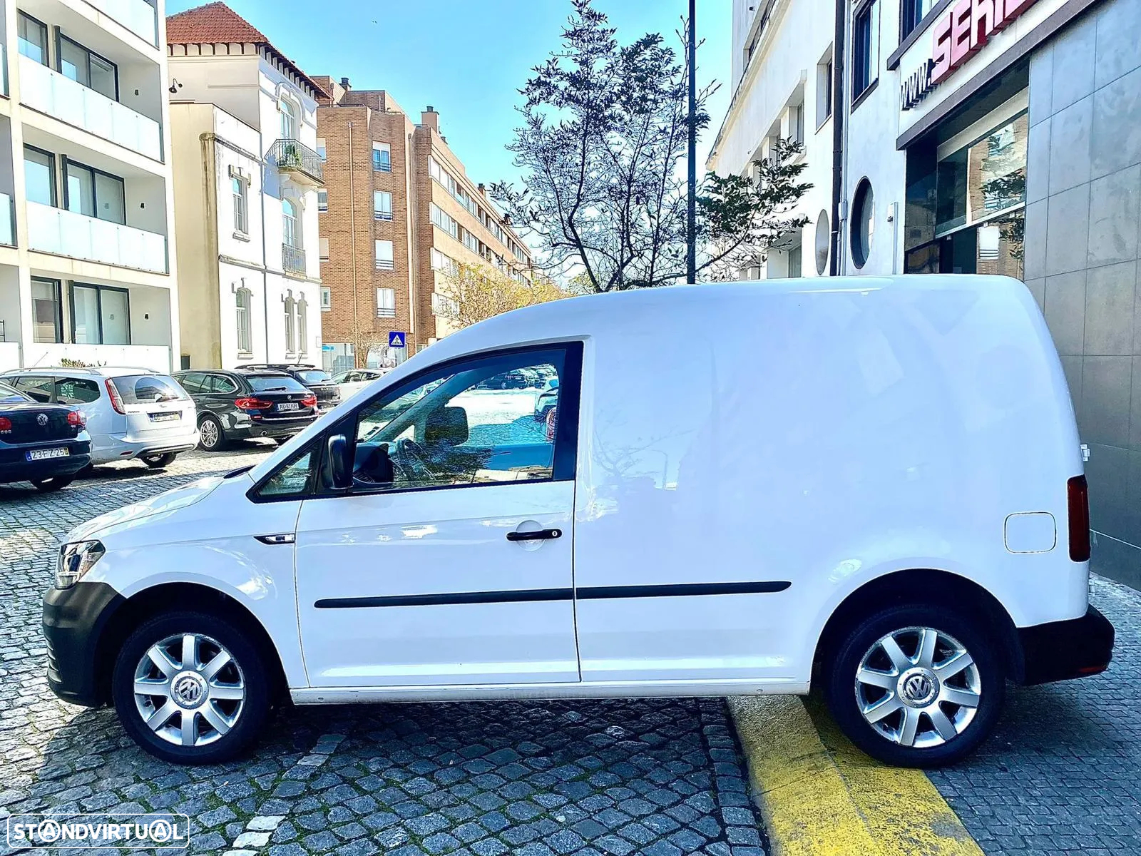 VW Caddy 2.0 TDi BM Extra AC - 11