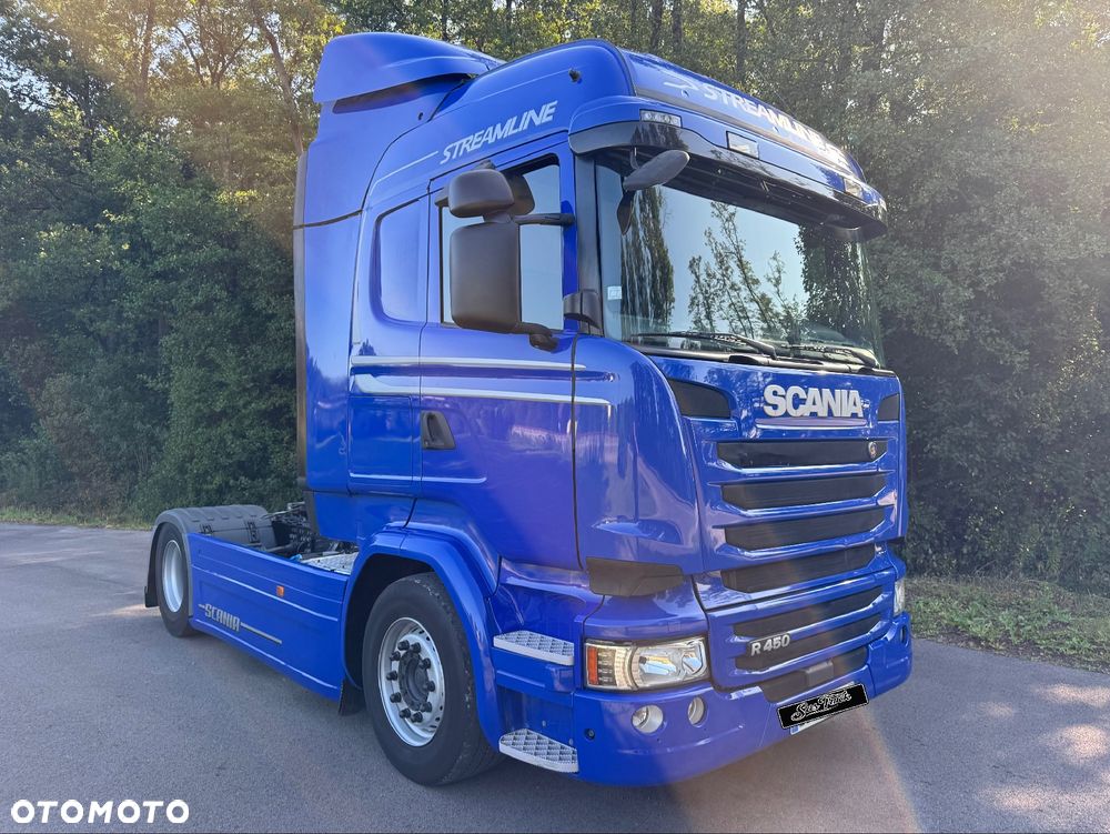 Scania R 450 HIGHLINE Euro-6 Bez EGR Retarder Tylko 560 TKM Lodówka Xenon - 2