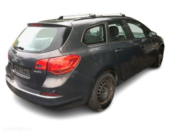 OPEL ASTRA J 12-15 KLAPA BAGAŻNIKA SZYBA TYŁ KOMPLETNA KOMBI 5D Z190 - 1