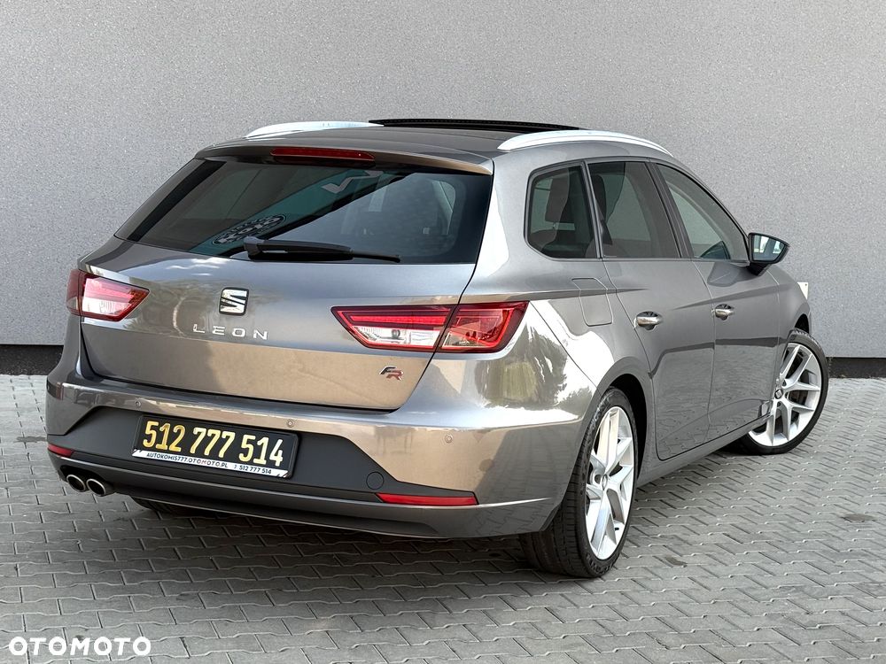 Seat Leon Sportstourer 1.8 TSI Start&Stop DSG FR - 13
