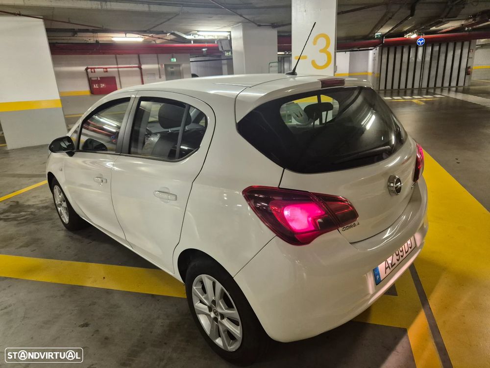 Opel Corsa 1.4 Dynamic FlexFuel - 19