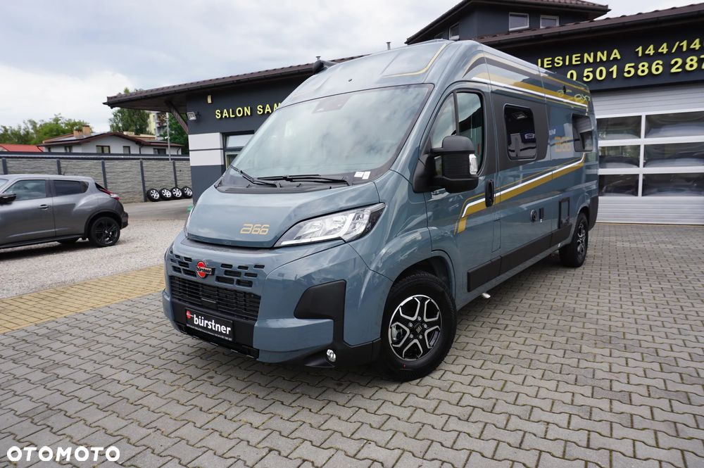 Burstner B66 CAMPEO C600-LIMITOWANA WERSJA URODZINOWA - 2