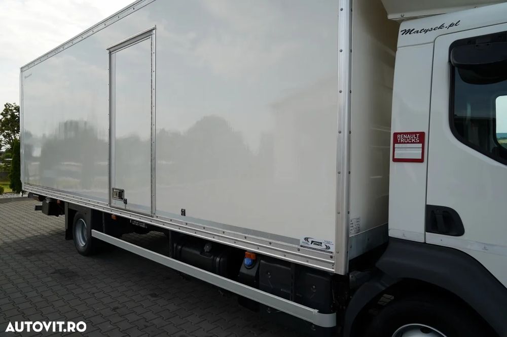 Renault D 210 / 4x2 / CONTAINER / 7.5M / DHOLLANDIA LIFT / EURO 6 - 15
