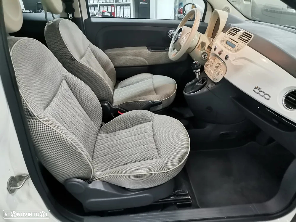 Fiat 500 1.2 Lounge - 11