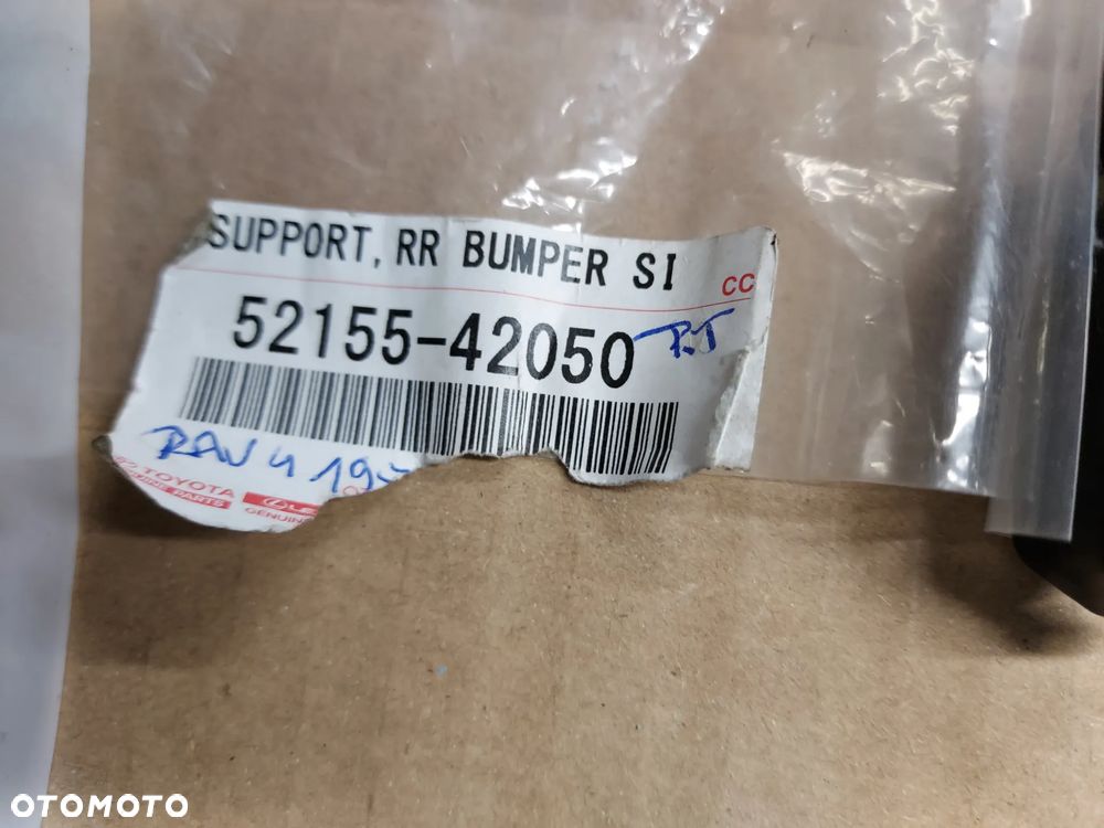 Toyota Rav4 19- Ślizg Zderzaka Tylnego Tył L+R - 2