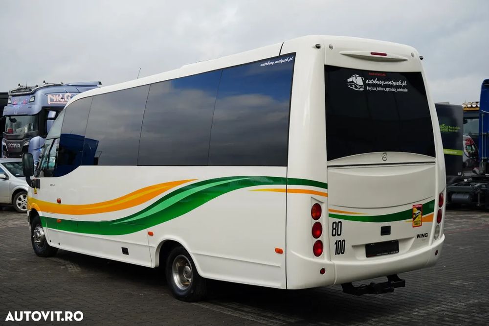 Iveco INDCAR / WING / IMPORTAT / LUNGIME: 7,5 M / EURO 5 EEV - 4