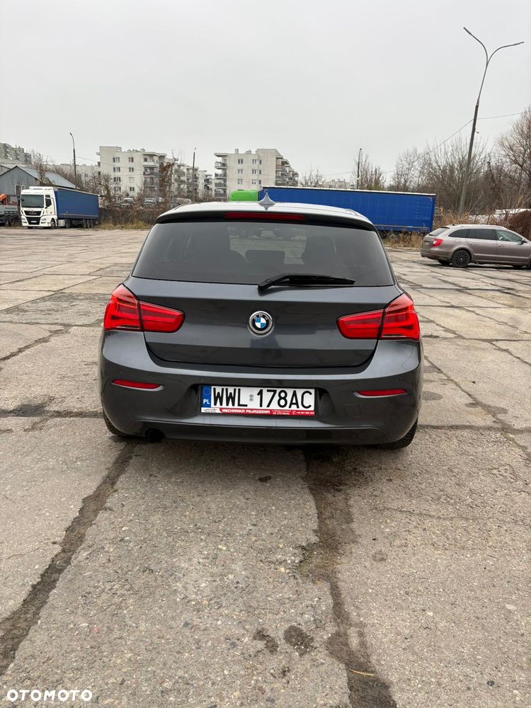 BMW Seria 1 116d - 4