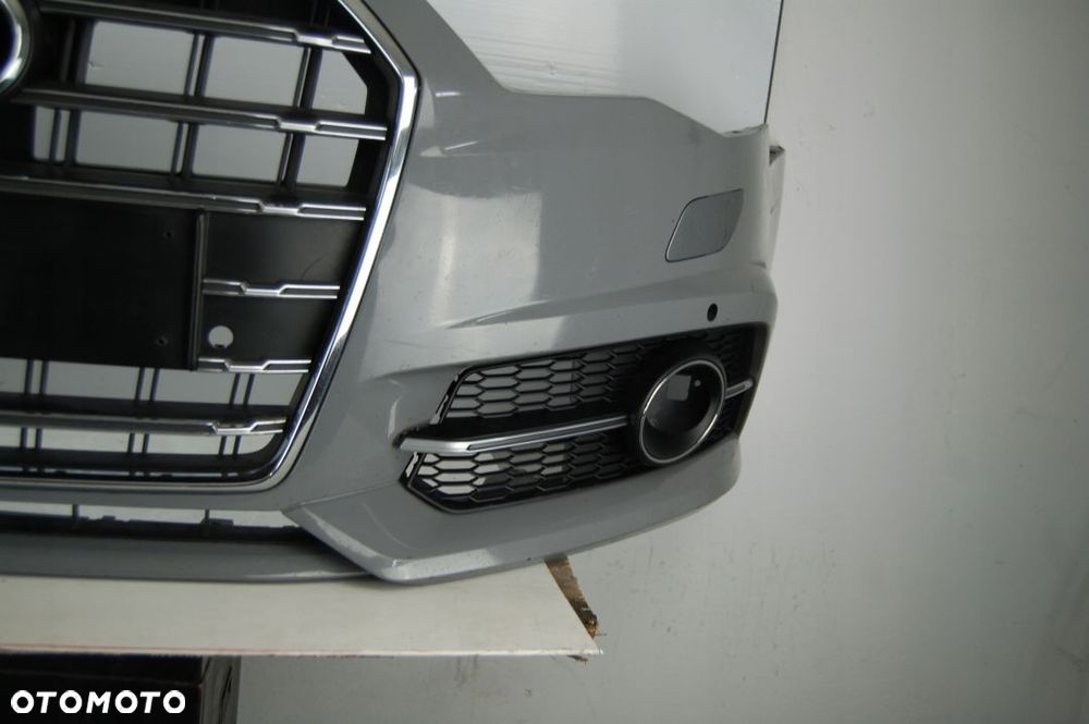 ZDERZAK AUDI S6 A6 S-LINE COMPETITION 4G C7 2015-2019 4G - 5