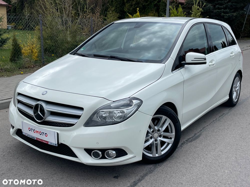 Mercedes-Benz Klasa B 180 CDI (BlueEFFICIENCY) 7G-DCT - 3