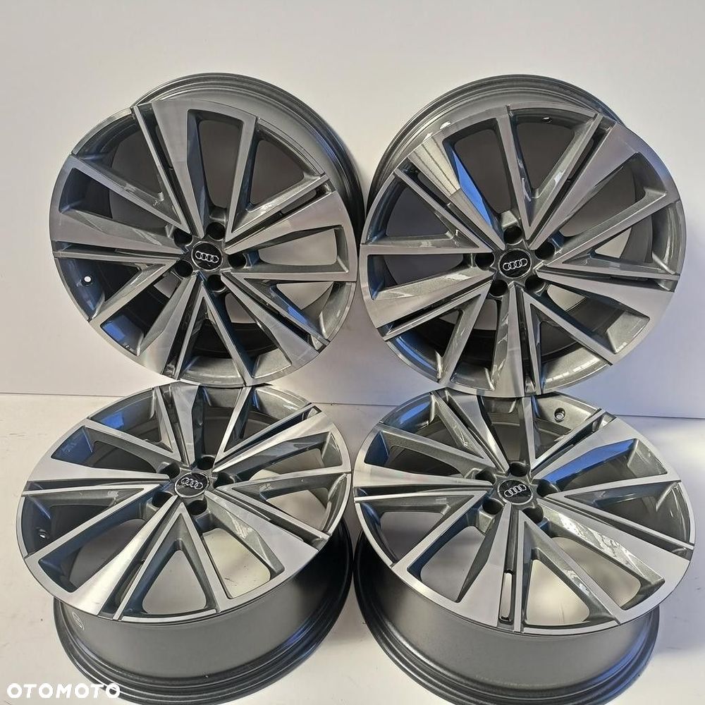 Alufelgi 5x112 21 AUDI A6 C8 4K0601025BK 4szt (F6571) - 1