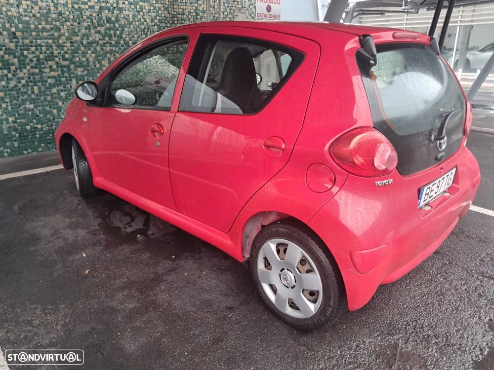 Toyota Aygo 1.0 + AC - 2