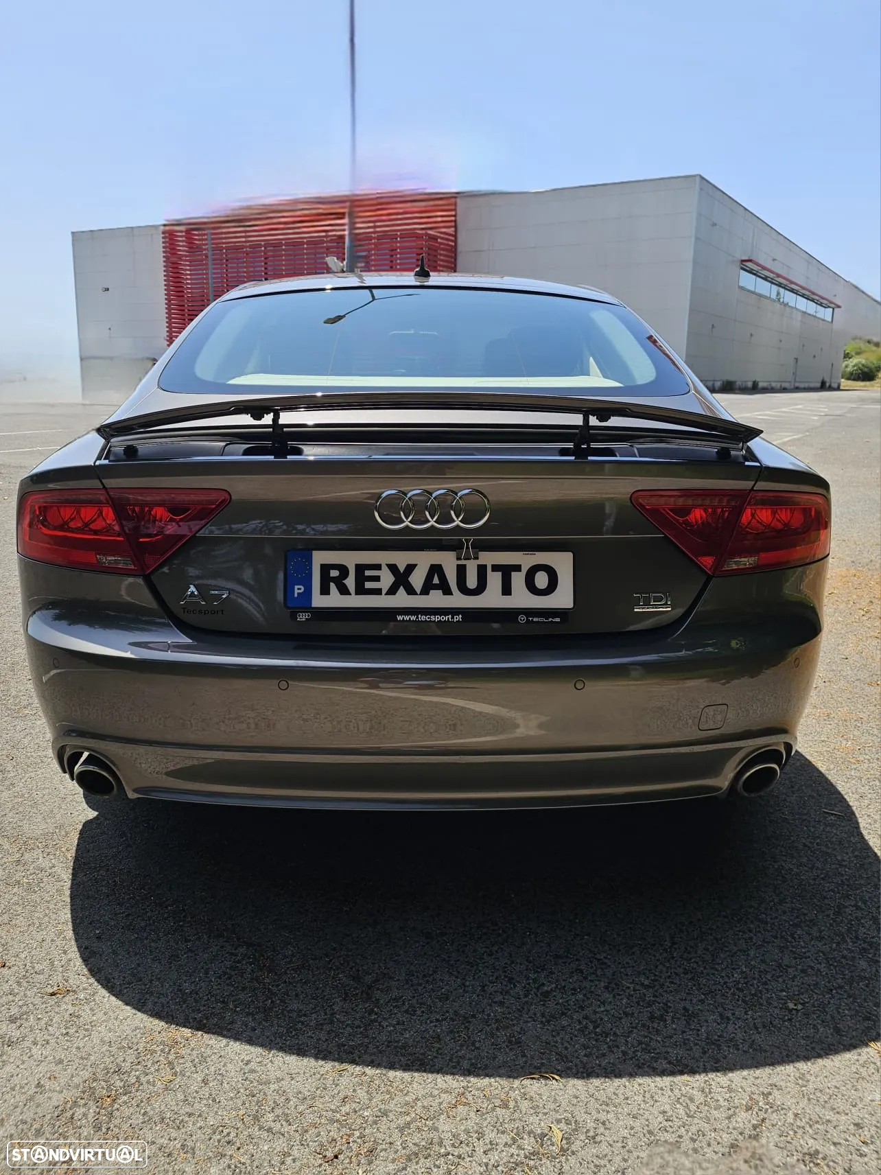 Audi A7 Sportback 3.0 TDI V6 quattro S-line S tronic - 4