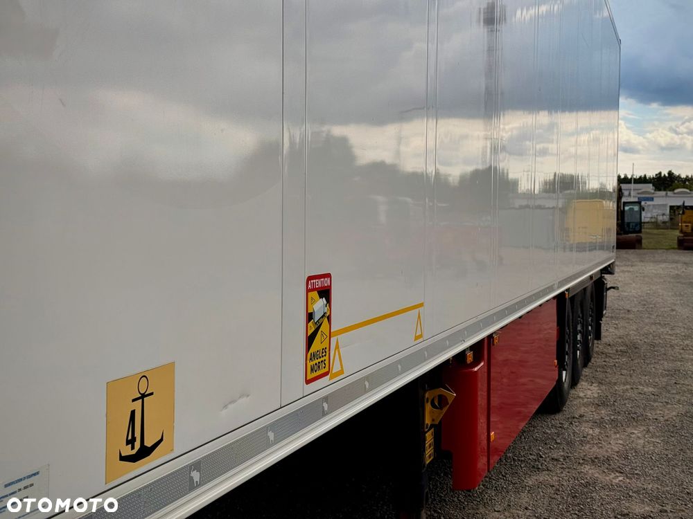 Schmitz Cargobull Chłodnia SCHMITZ KWIATÓWKA Dopplestock ! Agregat SCHMITZ Osie Schmitz  Sprowadzona - 9