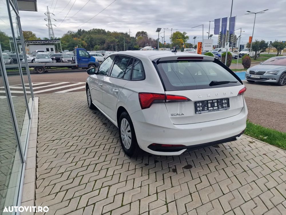 Skoda Scala 1.0 TSI 95 CP Essence - 7