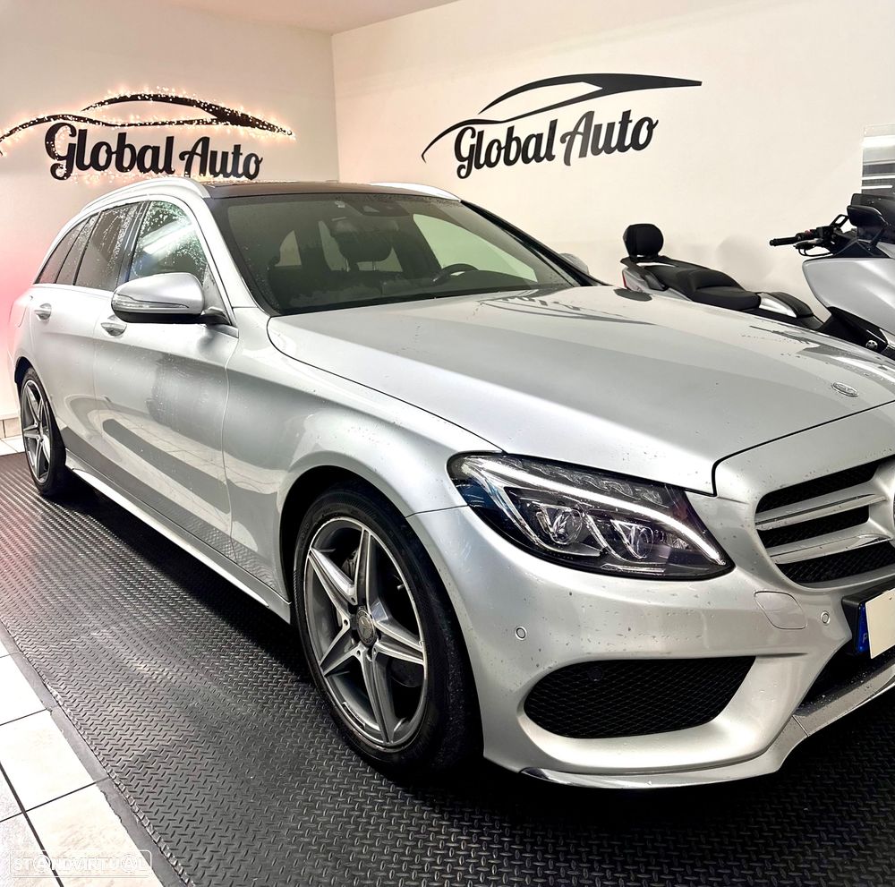 Mercedes-Benz C 220 (BlueTEC) d Station AMG Line - 4