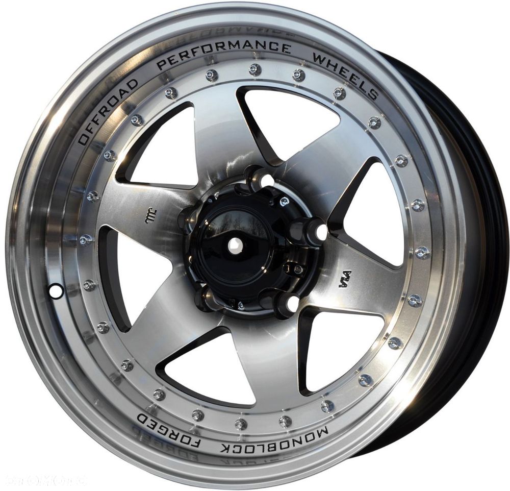 2156 MB FELGI ALUMINIOWE 16 5x127 JEEP WRANGLER COMMANDER - 1
