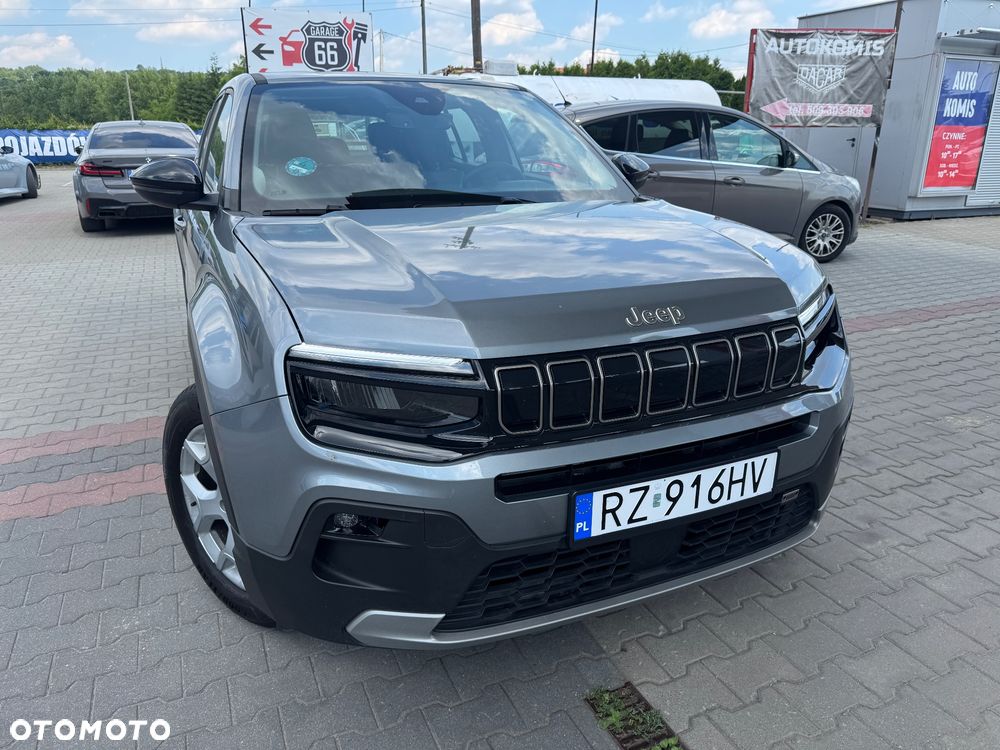 Jeep Avenger 1.2 GSE T3 Turbo-Benzin GDI Altitude - 9