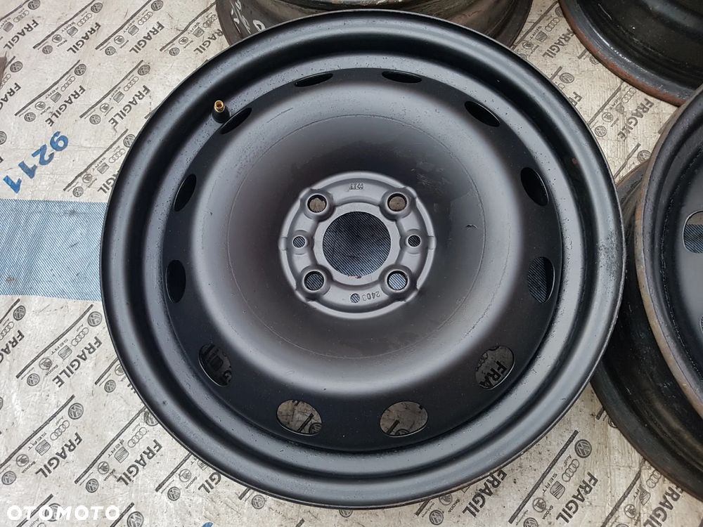 FELGI STALOWE  FIAT 500 PUNTO PANDA  4X98 6JX15 - 7
