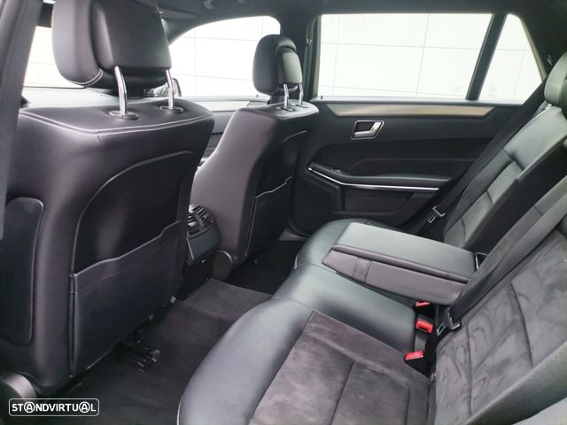 Mercedes-Benz E 300 Bluetec Hybrid Avantgarde - 8