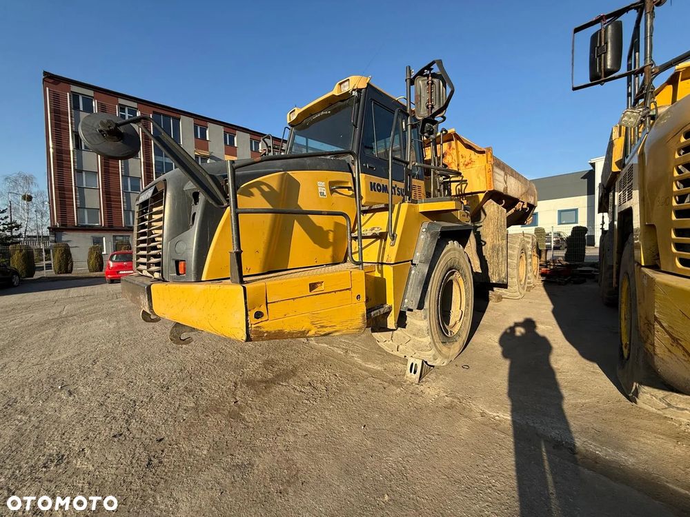 Komatsu HM300-3 - 7