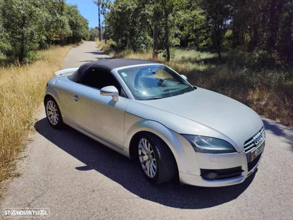 Audi TT Roadster 2.0 TFSi S-line - 8