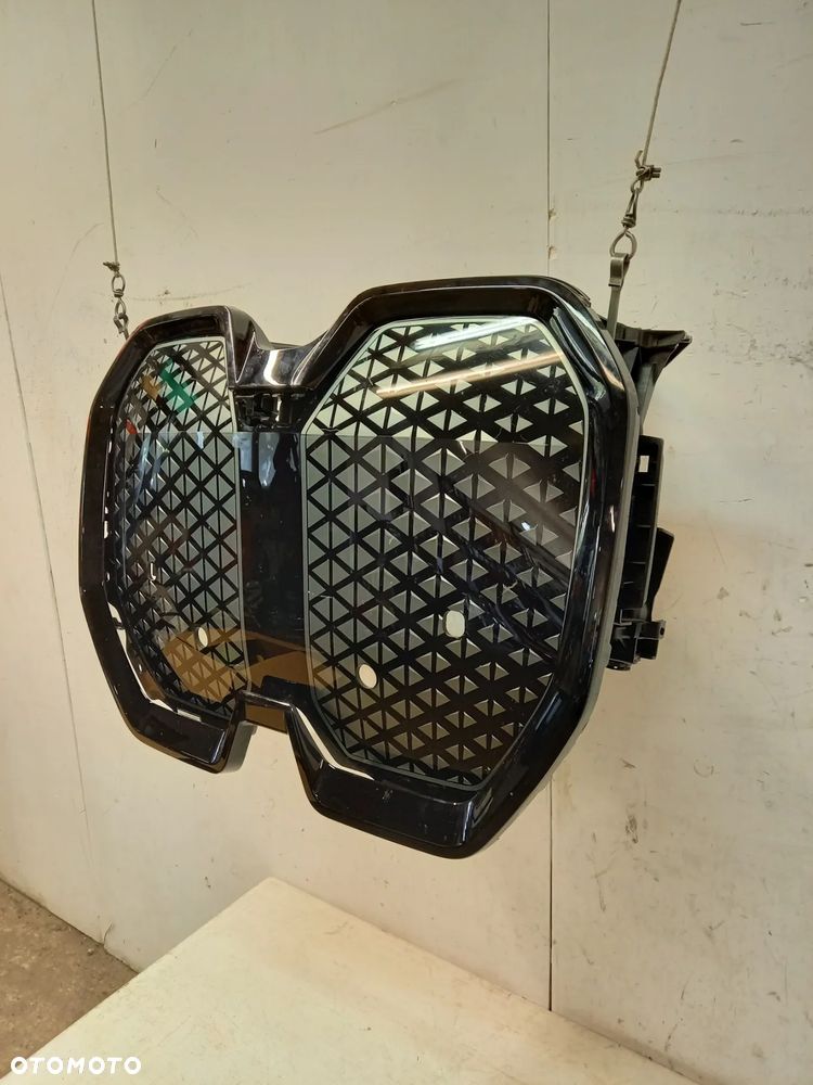Bmw iX i20 grill atrapa nerki ramka stelaz wspornik w zderzak - 2