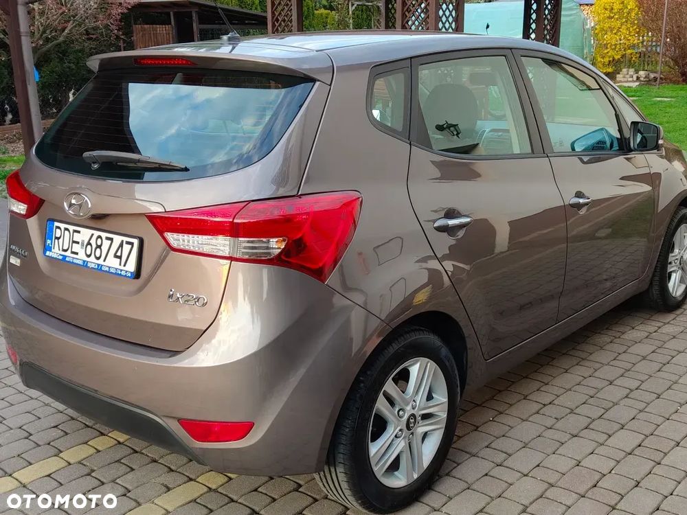 Hyundai ix20 1.4 UEFA EURO 2012 Edition - 2