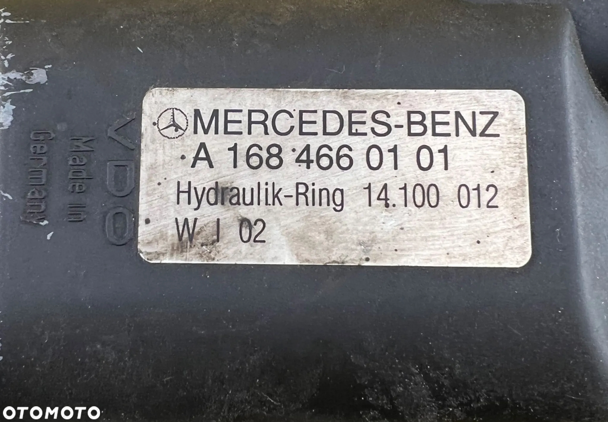 POMPA WSPOMAGANIA MERCEDES A-KLASA W168 A1684660101 - 6