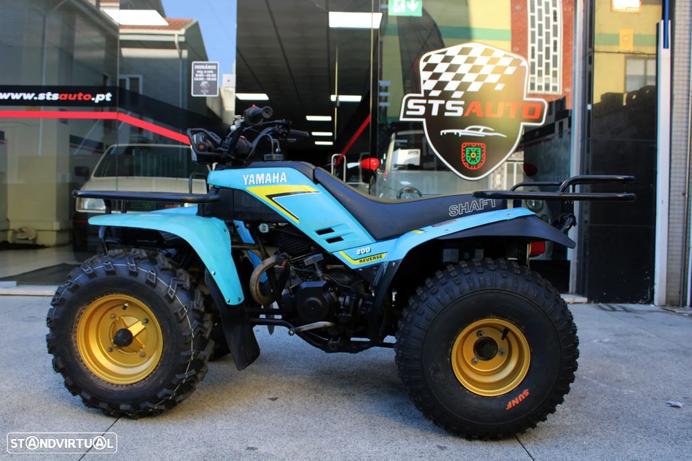 Yamaha YFM 200N REVERSE - 32