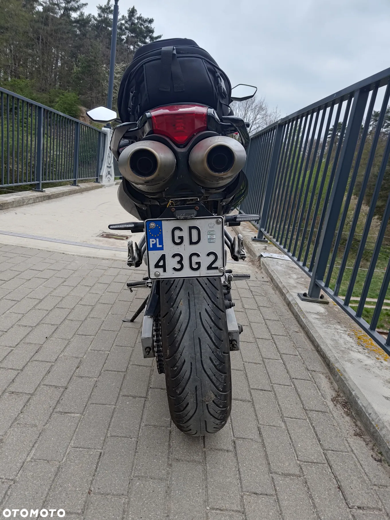 Yamaha FZ6 - 3