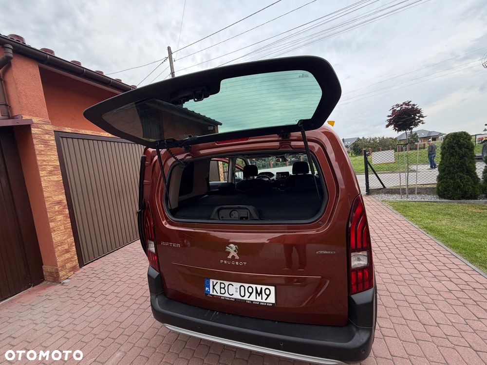 Peugeot Rifter 1.5 BlueHDI GT Line S&S - 16