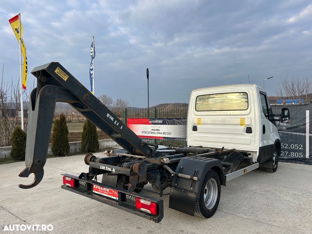 Iveco Daily 3.0 D ABROLLKIPPER 3.5 tone - 5