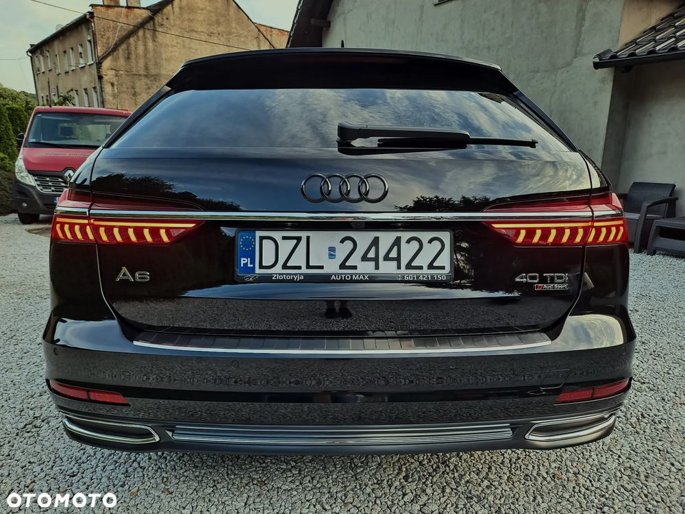 Audi A6 Avant 40 TDI quattro S tronic sport - 39