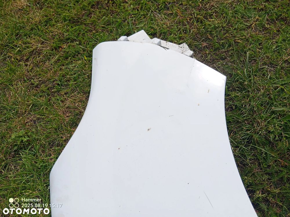 KANGOO II III LIFT błotnik prawy lekko uszkodzony - 4