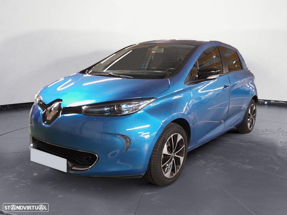 Renault Zoe (c/ Bateria) 41 kwh Intens - 1